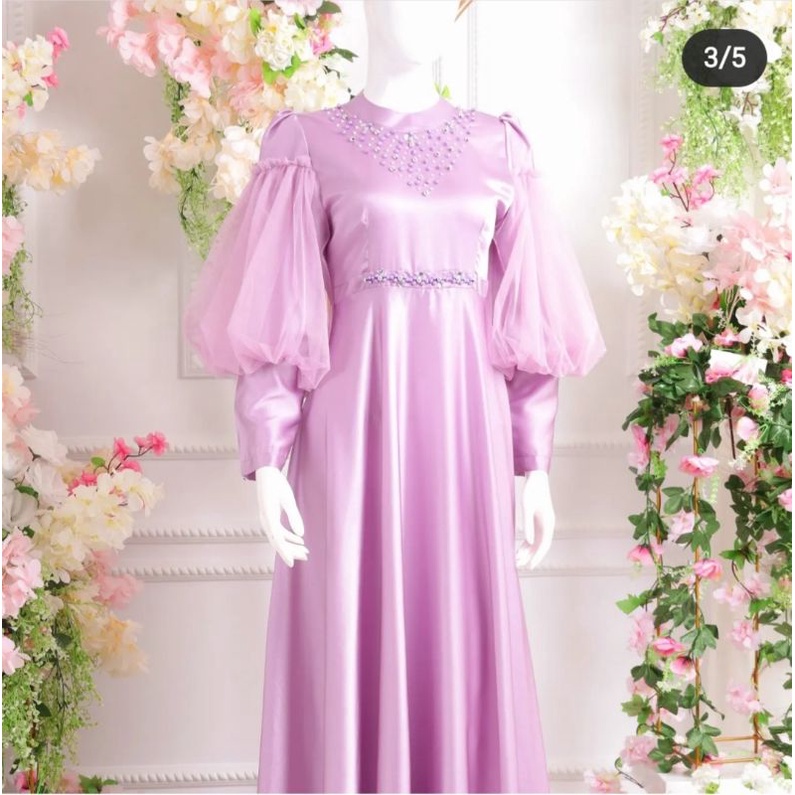 kayla dress-gaun akad-tunangan-kondanga