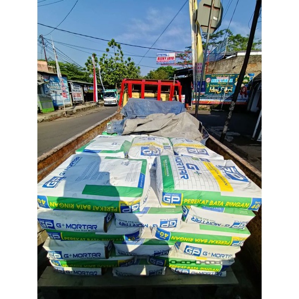 Semen Perekat Bata Ringan Mortar G Plus