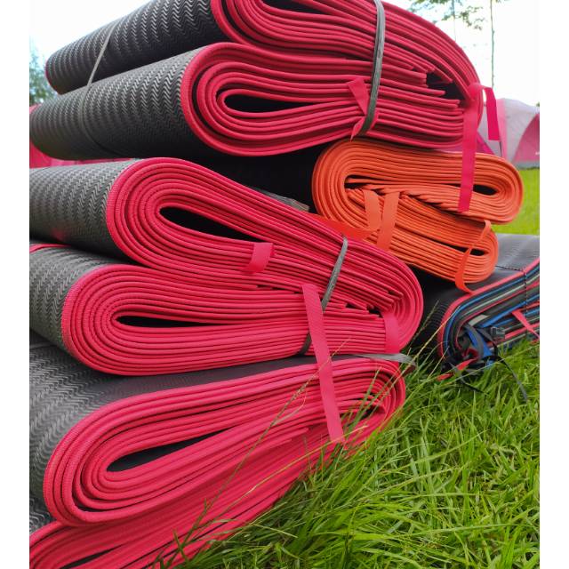 Matras camping / matras Yoga / Alas tidur / Matras tenda dome