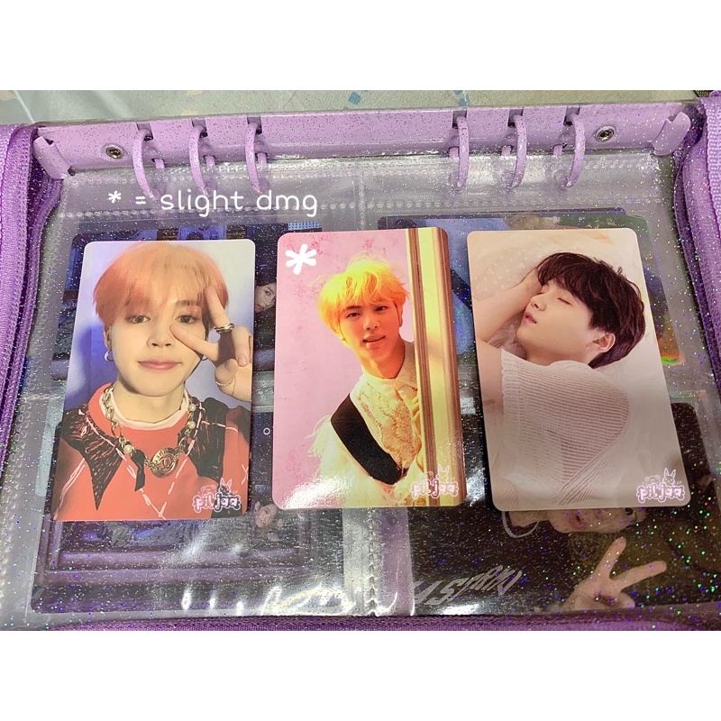 Pc jimin mots ver4 || Pc jin answer ver E || Pc suga tear ver U