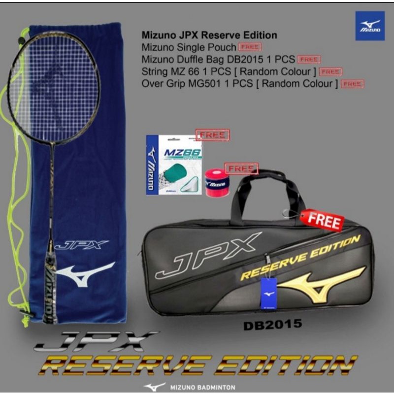 Raket Badminton Mizuno JPX Reserve Edition