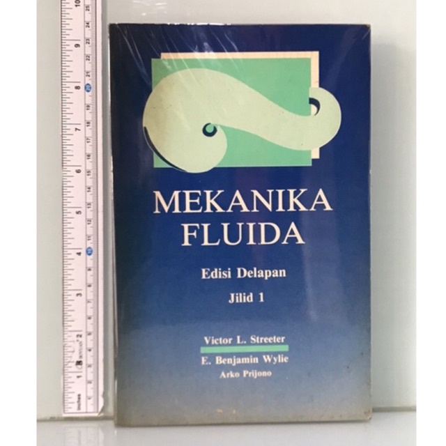MEKANIKA FLUIDA EDISI DELAPAN JILID 1 VICTOR