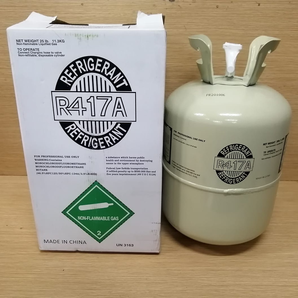 Refrigerant R417A 11.3 kg - R417A / R 417A - R417 A - R 417 A
