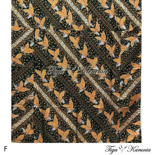 Kain Batik FULL Tulis SUTRA ATBM 100% ORIGINAL Asli Pola Pria F