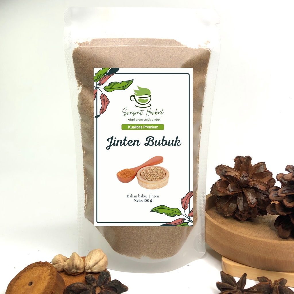 100gr Jinten Bubuk Murni Premium Cumin Groud Powder Berkualitas JSR 100% Sruput Herbal