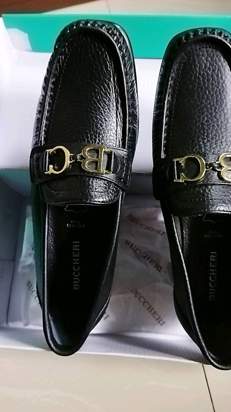 Buccheri Persia Moccasin Wanita Black