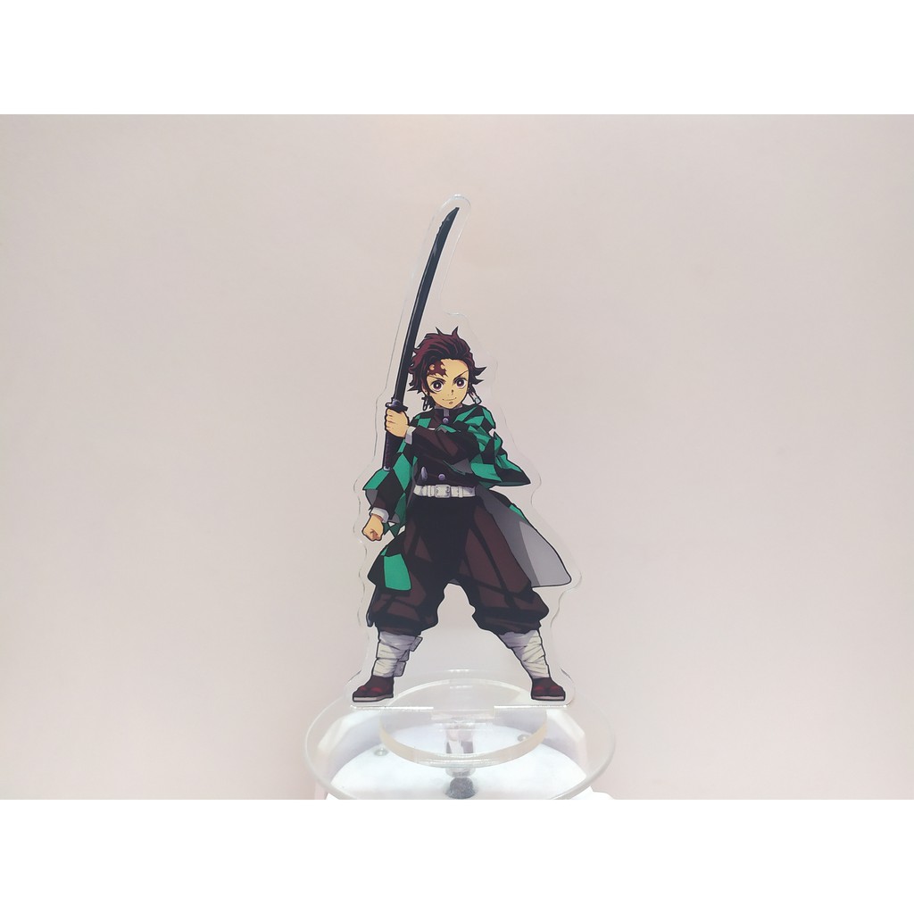 Figure Standee Akrilik Anime Tanjiro Kimetsu no Yaiba 2