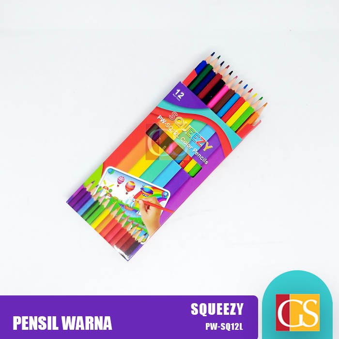 

PENSIL WARNA PANJANG SQUEEZY 12 WARNA