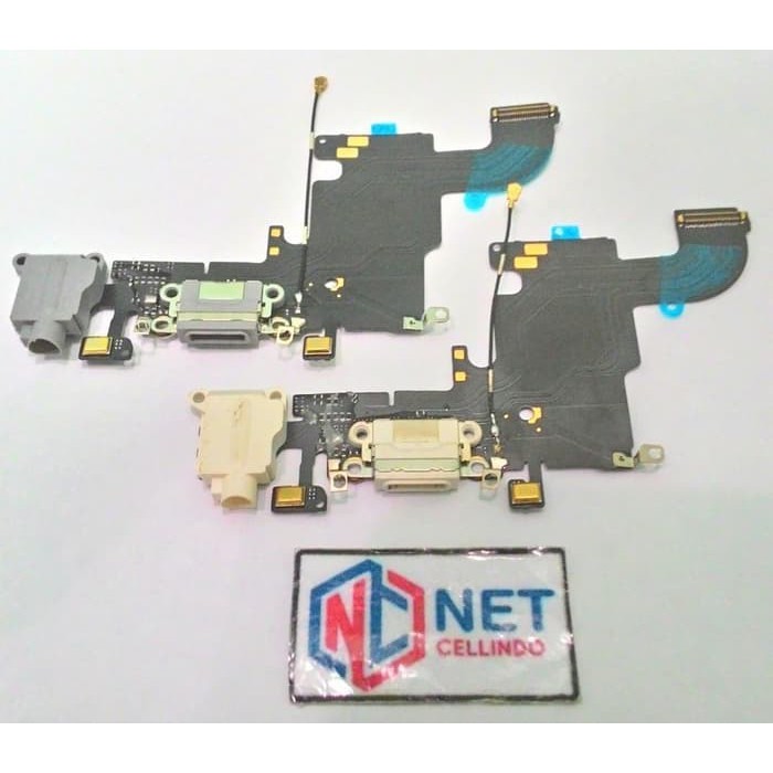 FLEXIBLE CHARGE / CHARGER IPHONE 6S / IPHONE6S + KONEKTOR HANDSFREE