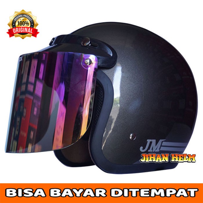 HELM / HELM BOGO  / HELM BOGO RETRO JM GREY TERLARIS