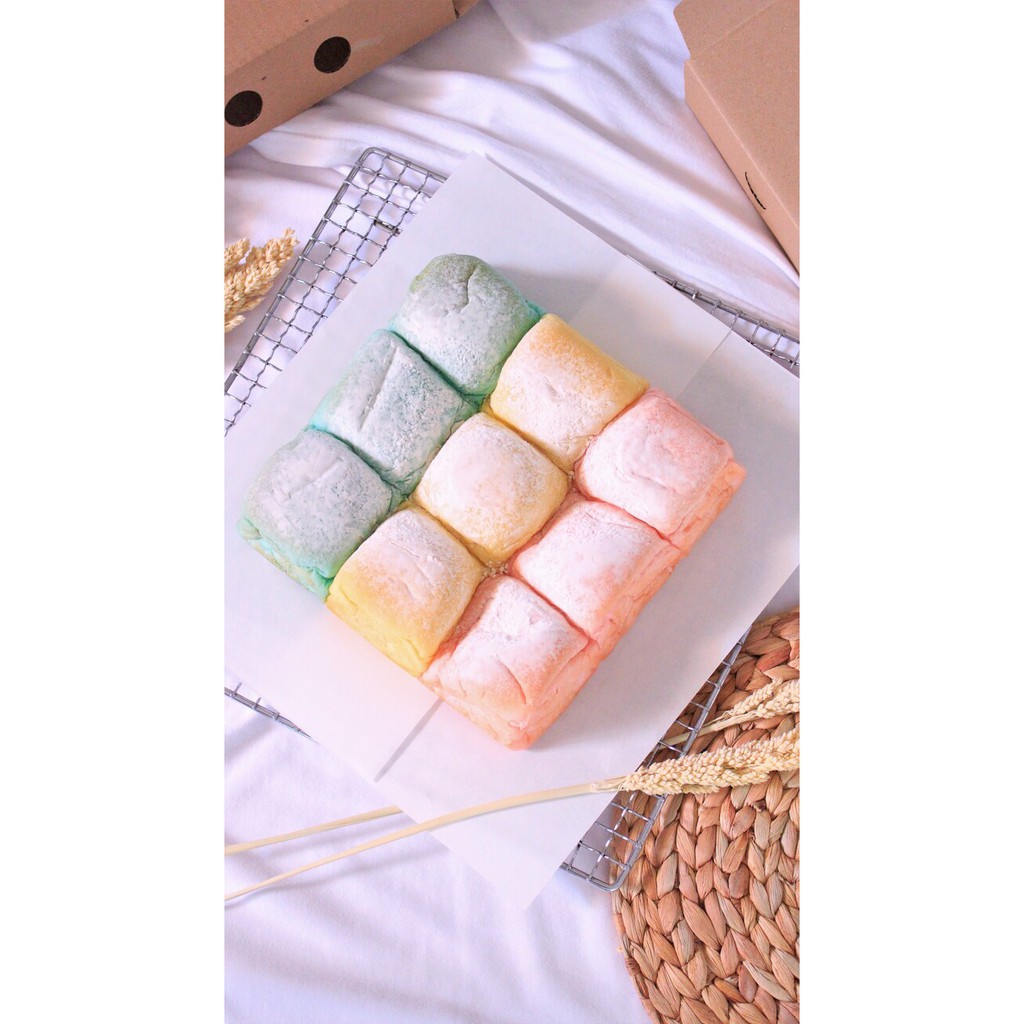 

Japanese Milk Bun Spesial