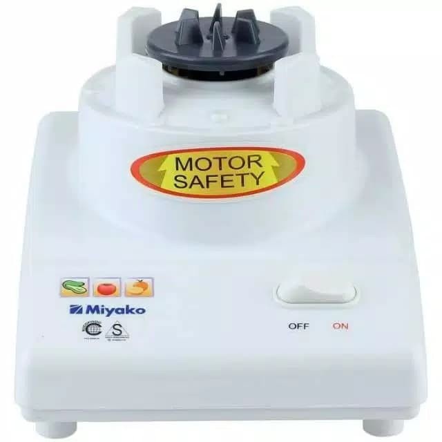 MESIN BLENDER MIYAKO BL 101/102 PL BL 101/102 GS MOTOR BLENDER MIYAKO - Putih