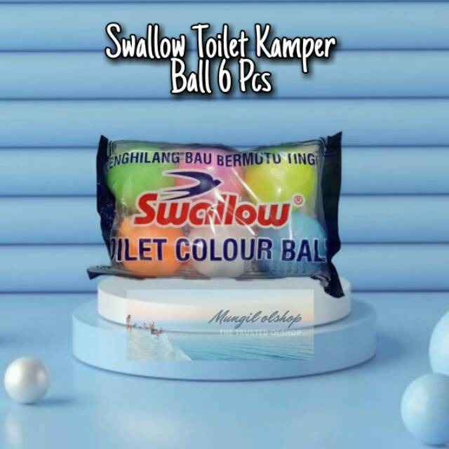 Swallow Toilet Kamper Ball isi 6