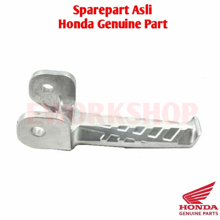 Foot Step Belakang - CRF 150 CRF150 150L Asli AHM 50711K84900