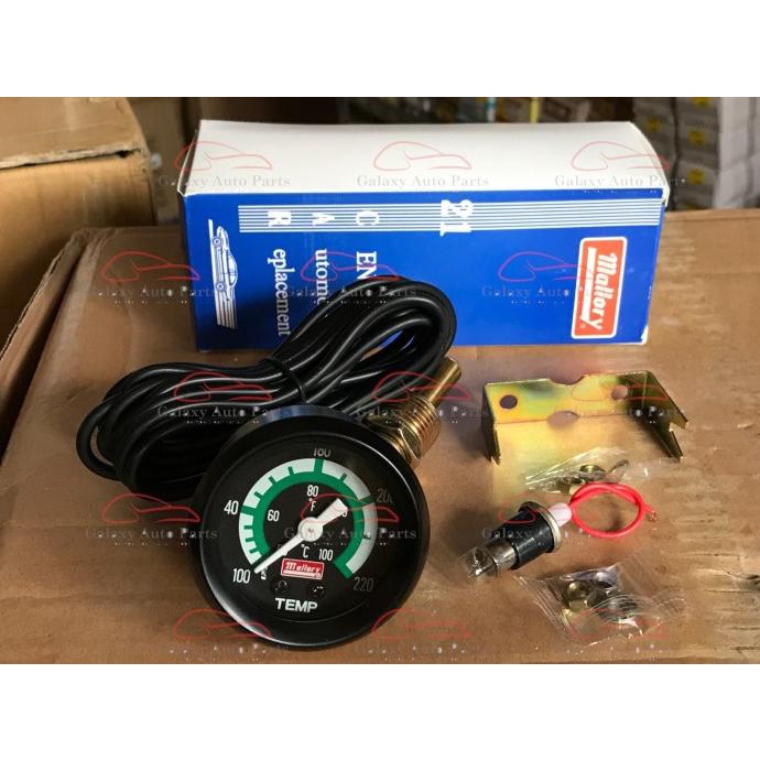 #@#@#@#@] Water temperature gauge meter suhu panas air radiator mobil