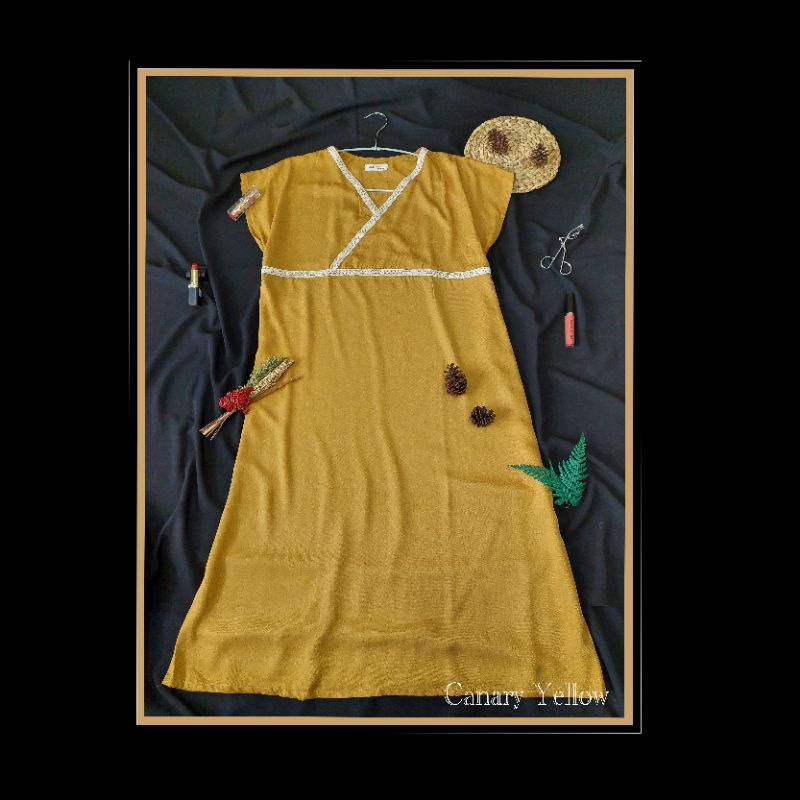 daster katun Jepang kotak-kotak & kimono rayon orderan mb.indri