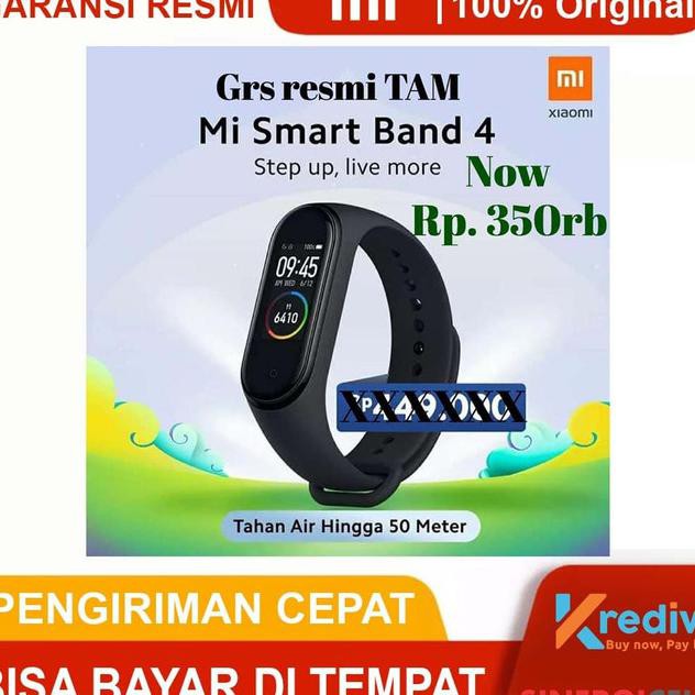 ✨ TERBARU SMARTWATCH WANITA✨ XIAOMI MI BAND 4 SMART BAND - AMOLED - HEART RATE - ACTIVITY