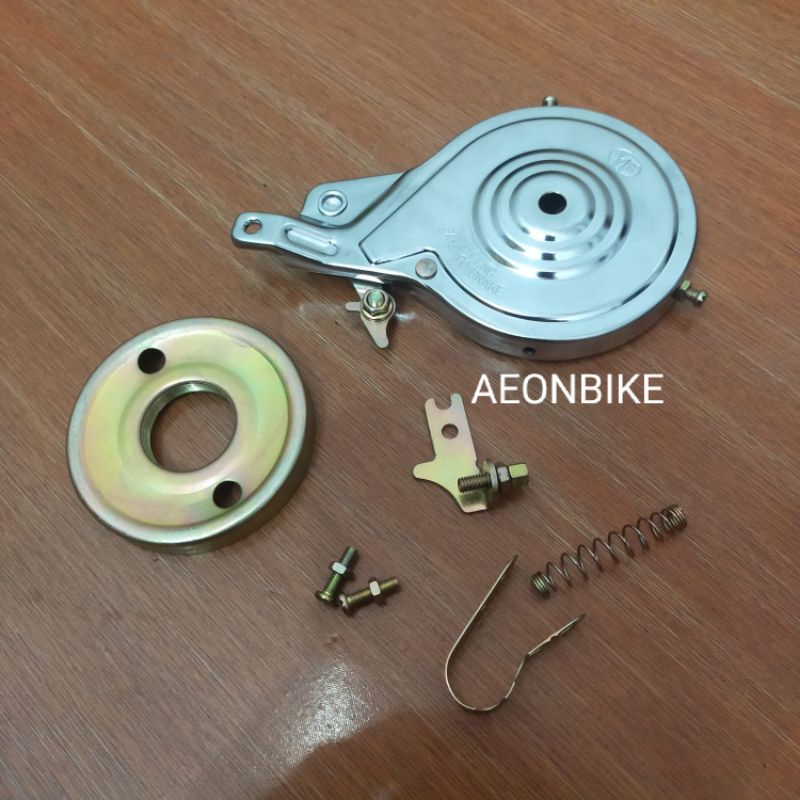 Rem tromol belakang sepeda merk Genio rem belakang buat sepeda mini MTB BMX