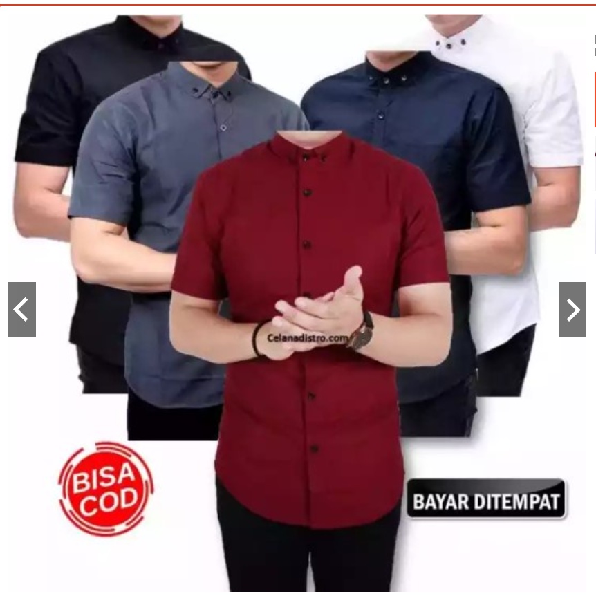 Kemeja Pria Polos Lengan Pendek Distro Premium Oxport,kemeja pria lengan pendek/kemeja polos pria lengan pendek/kemeja pria/kemeja kerja