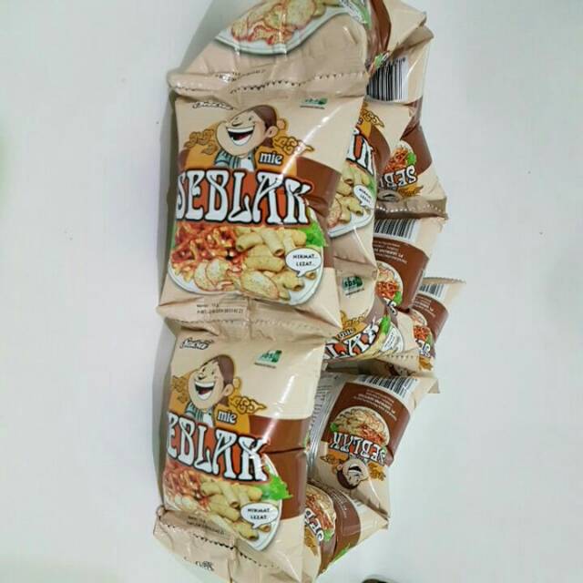 

Snack salsa mie seblak