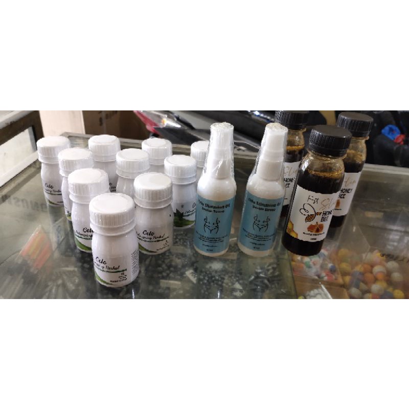 Slimming oil Celo