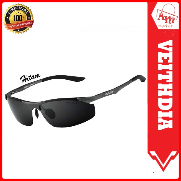 VEITHDIA Kacamata Pria UV Polarized - 6529AM