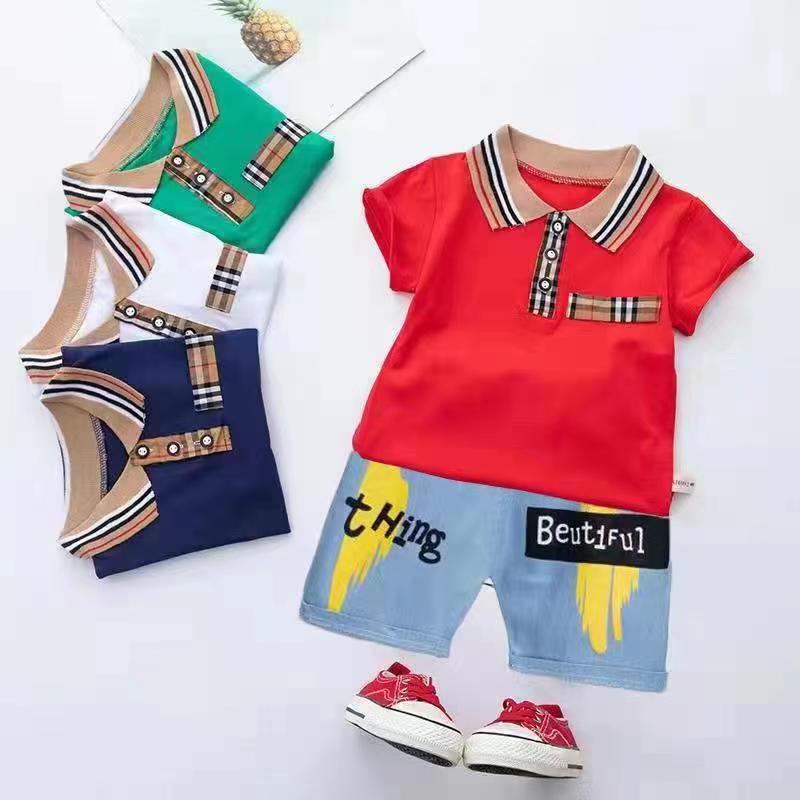 SET KEMEJA BLUEBERY SETELAN ANAK 2-5 th Baju Setelan Anak