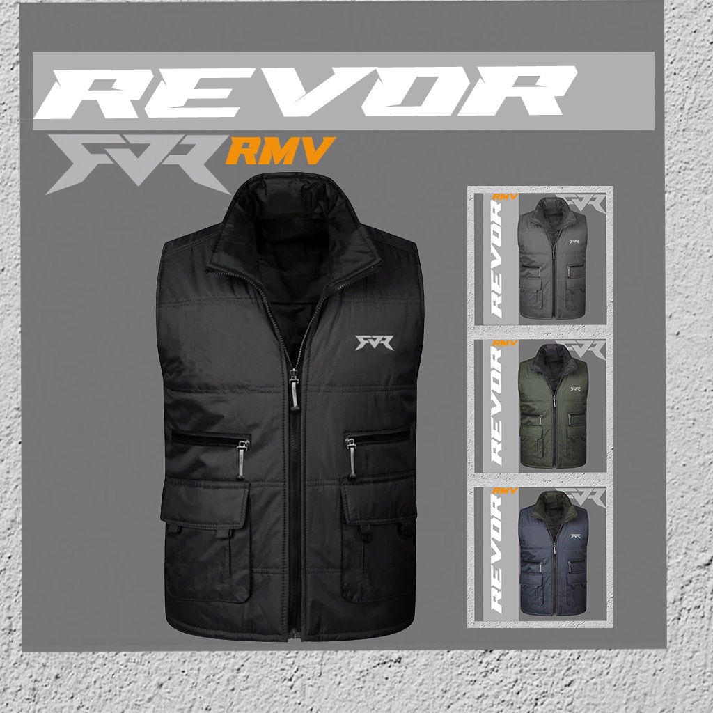 Revor RMV Rompi Rider Windproof | Rompi Outdoor Tebal