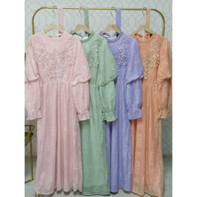 Gamis Brukat Import by VNS