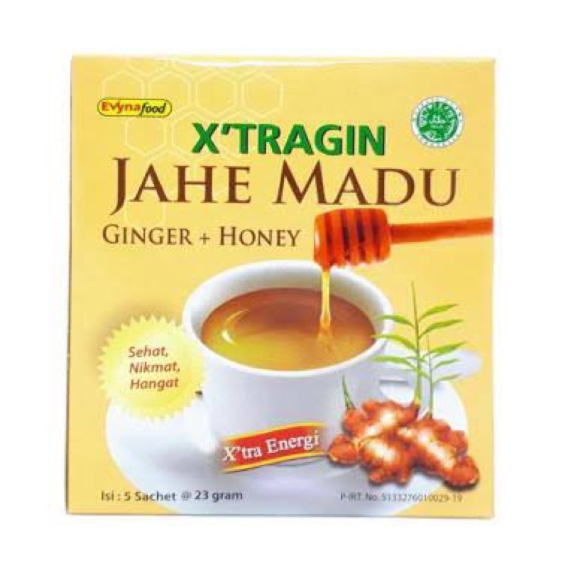 

X'tragin Jahe Madu