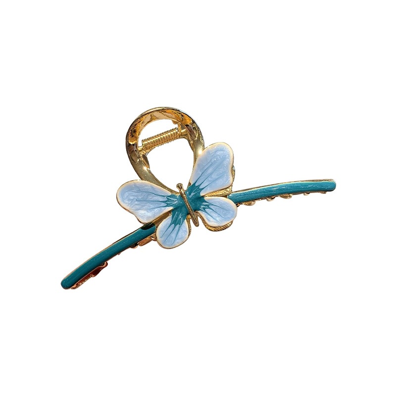 Jepit Rambut Model Kupukupu Bahan Metal Untuk Wanita 2022