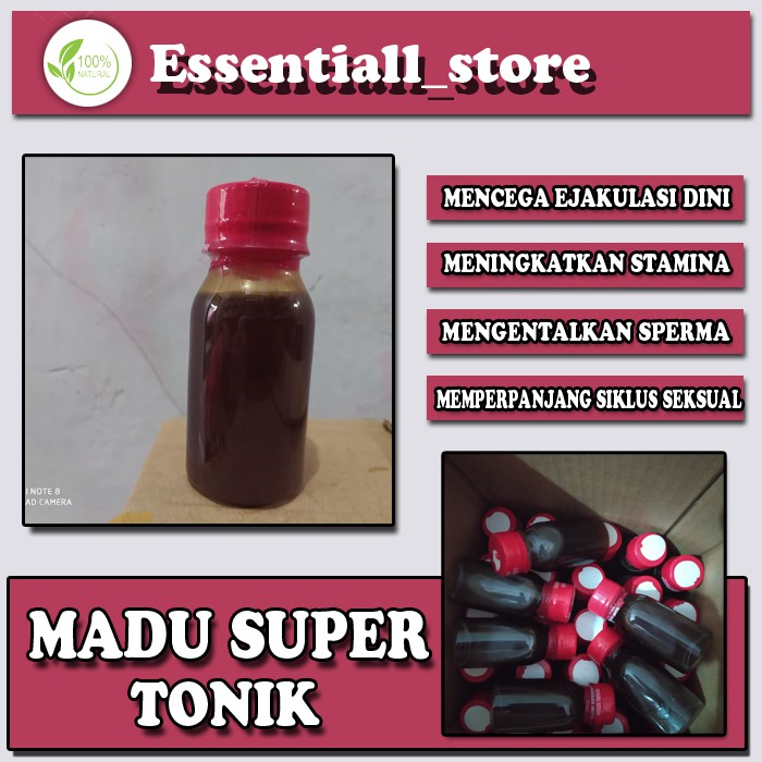 Madu asli super Tonik tahan lama Polos maklon tanpa stiker sc6