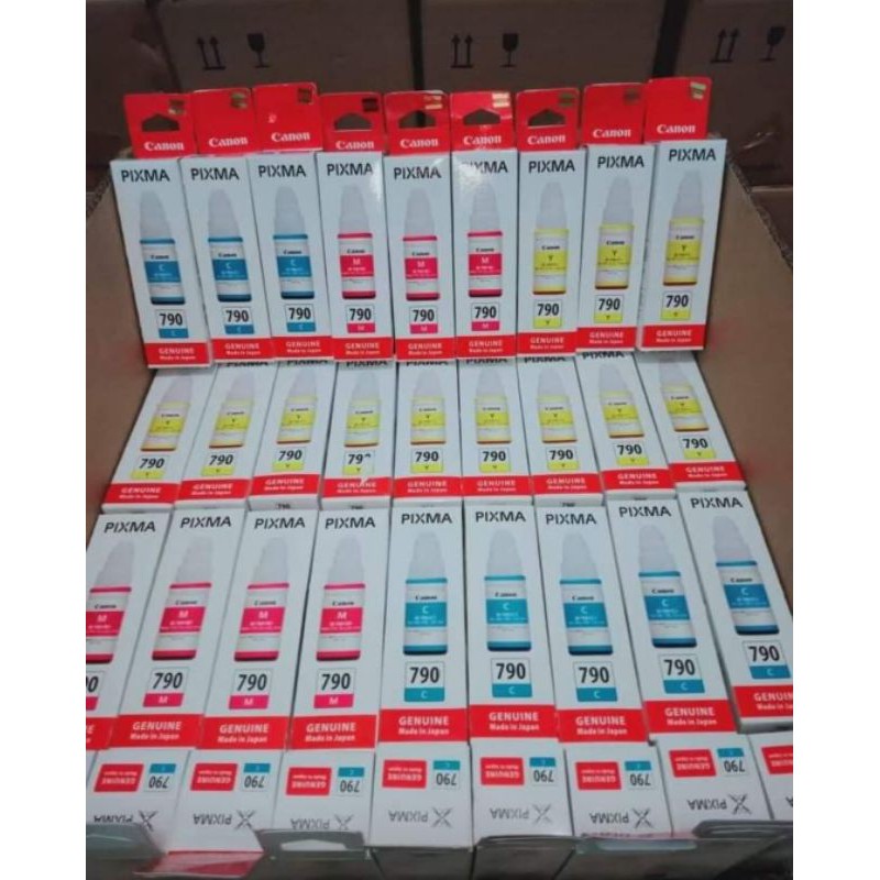 TINTA CANON PIXMA GL790 G1000/G2000/G3000/G4000/G1010/G2010/G3010/G4010 original