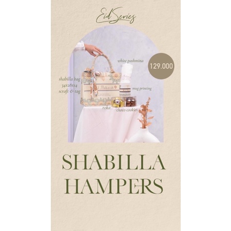 

shabilla hampers ✨