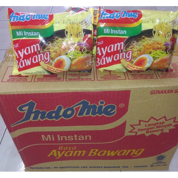 

indomie ayam bawang per 5 bks