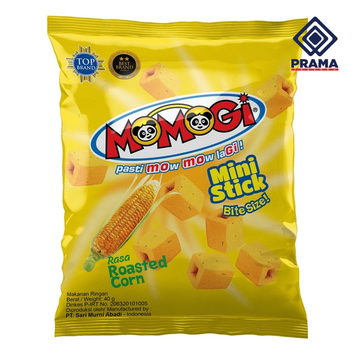 

MOMOGI MINI STIK JAGUNG BAKAR 50G