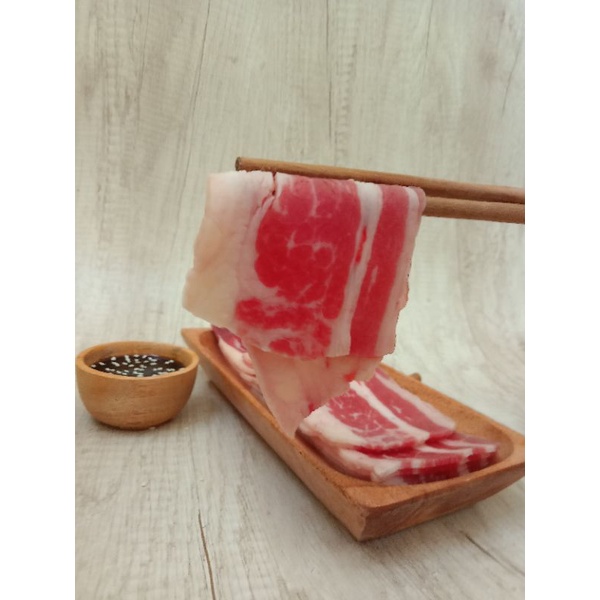 

DAGING SAPI SLICE Beef Slice AUS Shortplate Daging Sapi Slice 500 gr HALAL