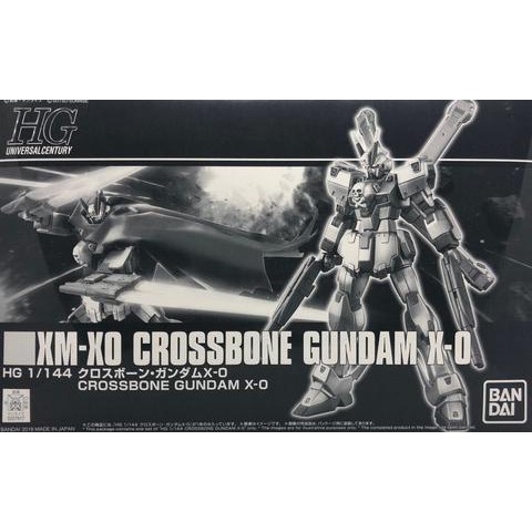 HGUC Crossbone Gundam X-0