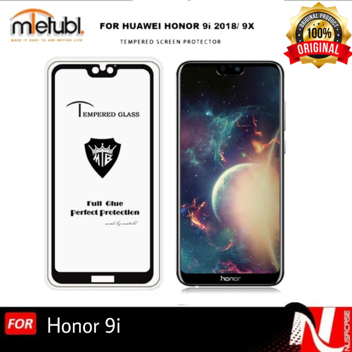 Tempered Glass Asus Honor 9i 2018/9x