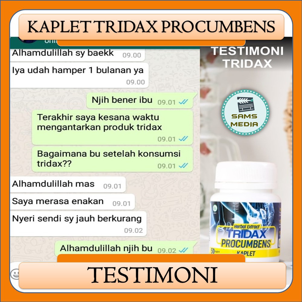 (BISA COD) Tridax Procumbens Kaplet Original | Obat Nyeri Sendi Rematik Asam Urat Ampuh