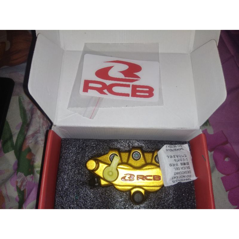Kaliper Rcb Keluarga Honda Matic