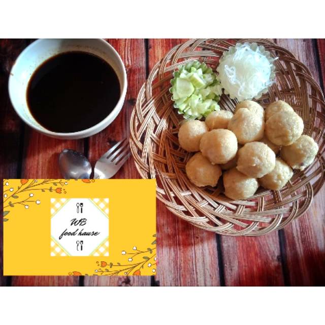 

Pempek Adaan + Cuko