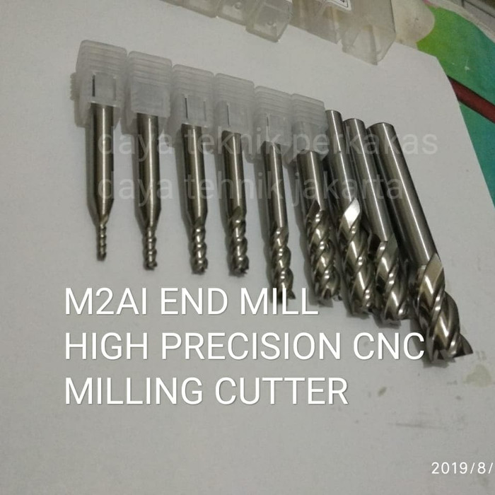 Jual Mata Bor Endmill Flute Mm End Mill Cnc Milling Cutter Hss Yj Shopee Indonesia