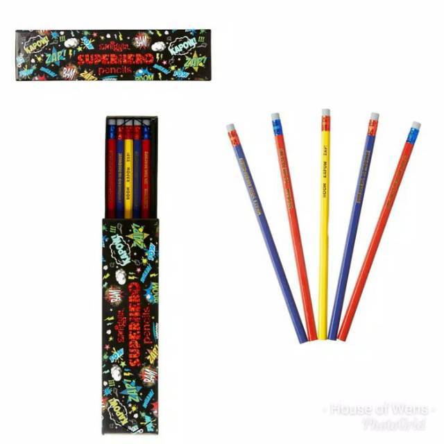 

Smiggle Pencils 5in1 Pack BLACK ONLY