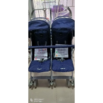 stroller babyelle trevi trevy kembar twin