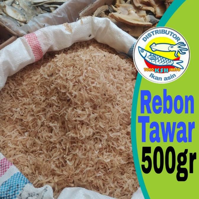 

[COD] ikan asin REBON TAWAR-500Gram [COD]