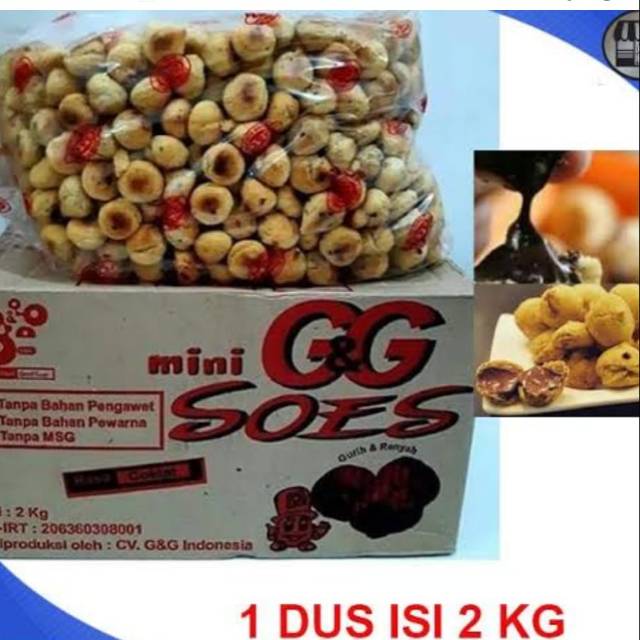 

Soes Coklat GG 2 KG