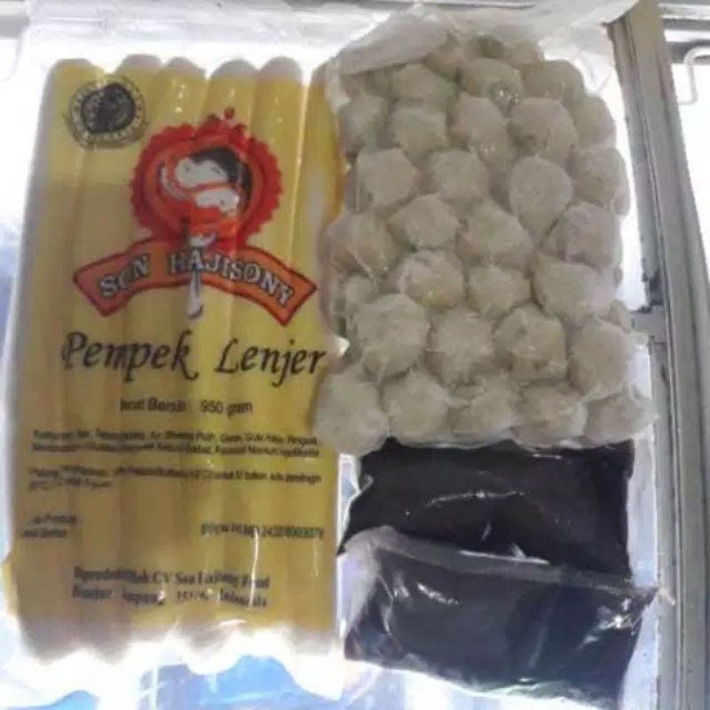 

Pempek sony (lenjer / adaan )
