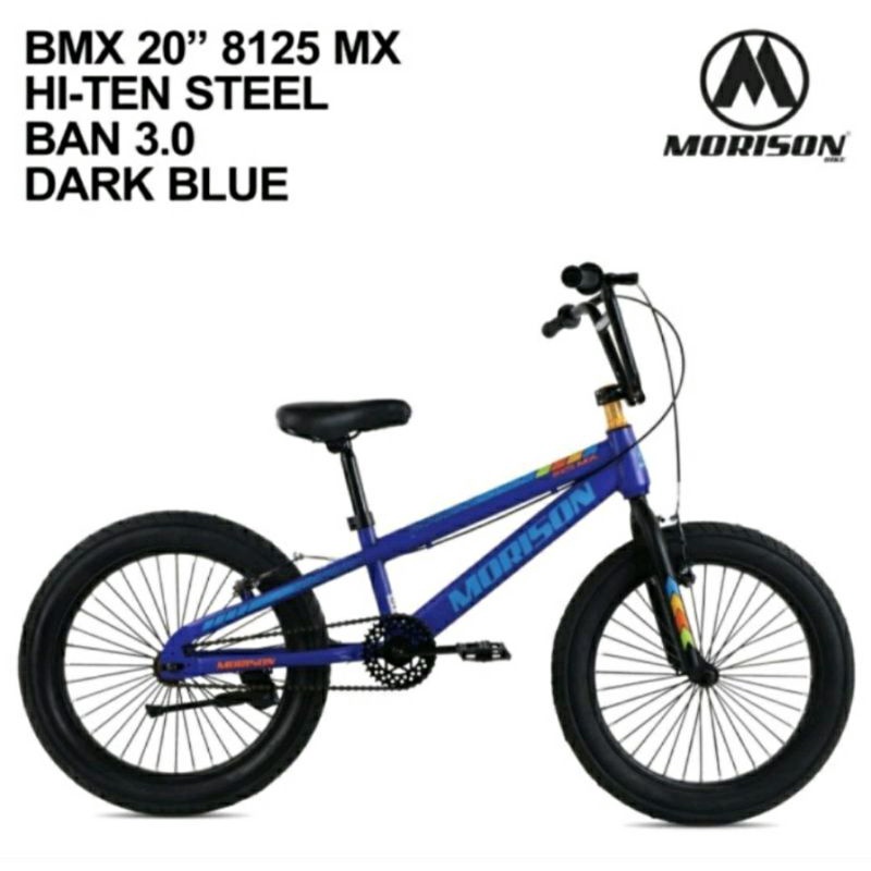 Sepeda anak BMX MORISON 8125 MX uk 20 inch ban jumbo 3.0