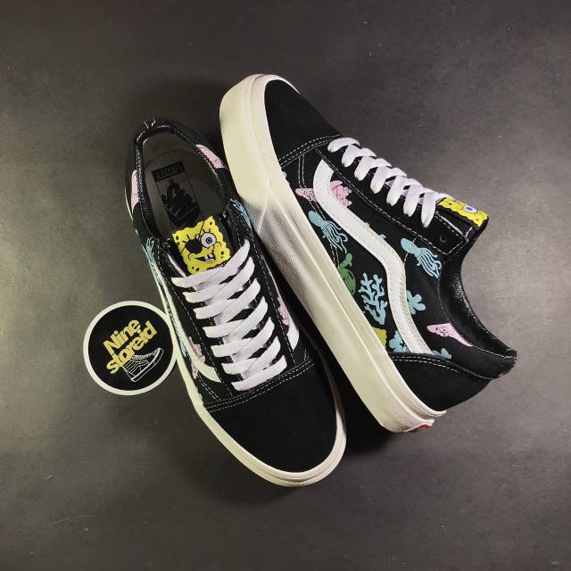 vans old skool spongebob